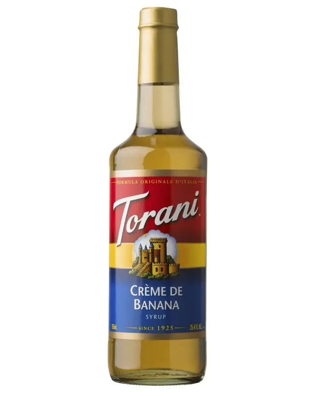 Torani Creme de Banana Syrup