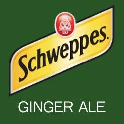 Schweppes Ginger Ale Syrup 12L BIB