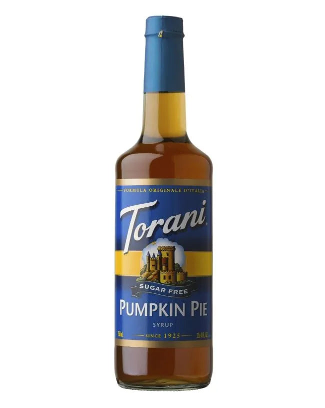 Torani Sugar-Free Pumpkin Pie Syrup