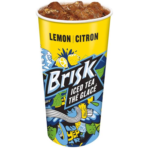 Brisk Iced Tea Lemon Syrup