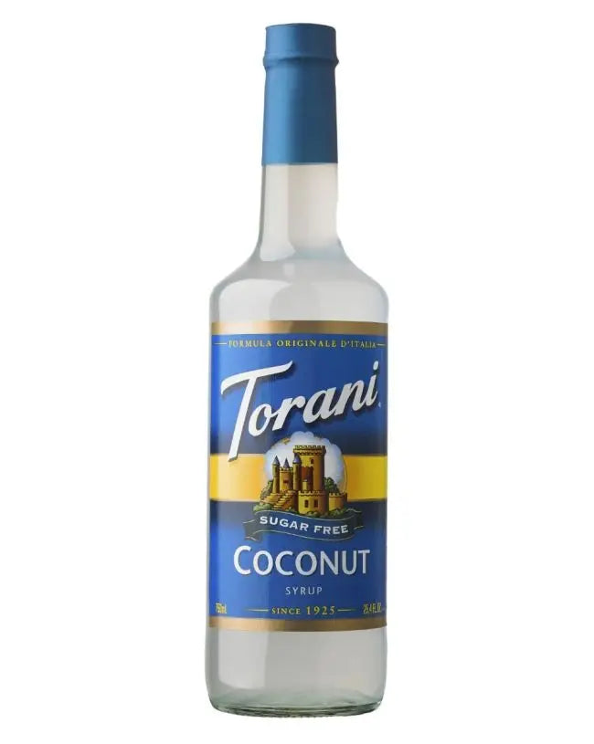 Torani Sugar Free Coconut Syrup