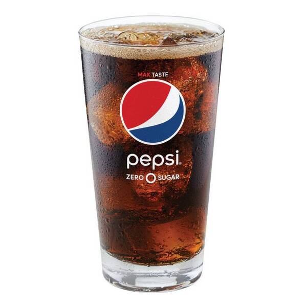 Pepsi Zero Sugar Syrup 12L BIB
