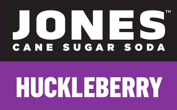 Jones Soda Huckleberry Cane Sugar Soda Syrup