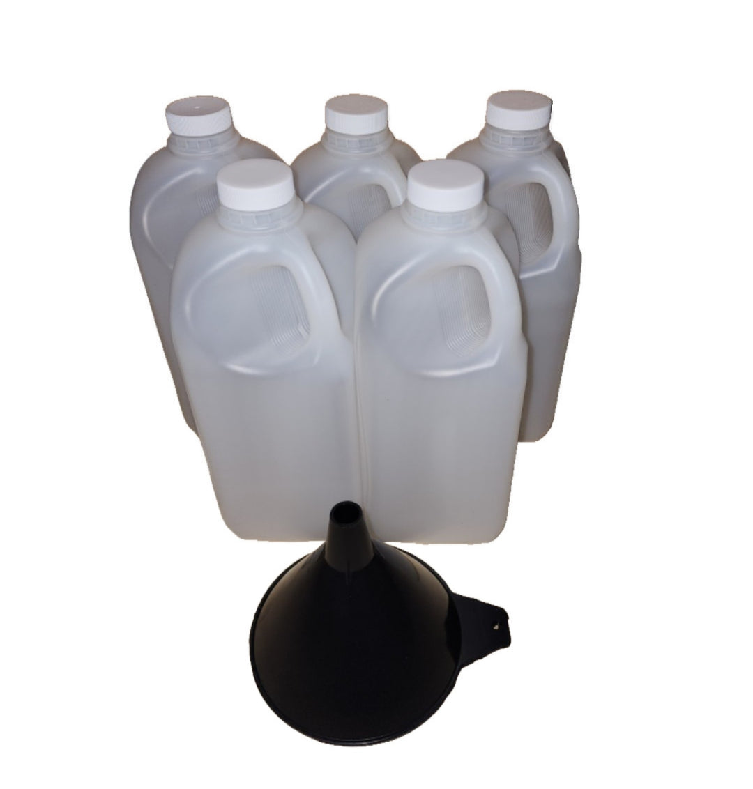 Reusable Jugging Kit for Bag-in-boxes BIB