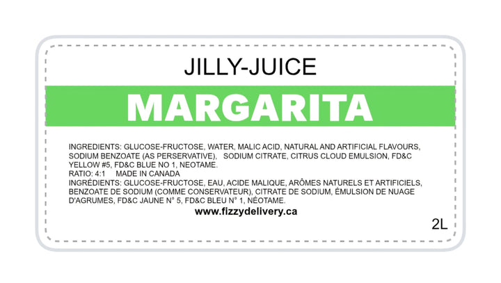 Margarita Syrup 🍋🟩