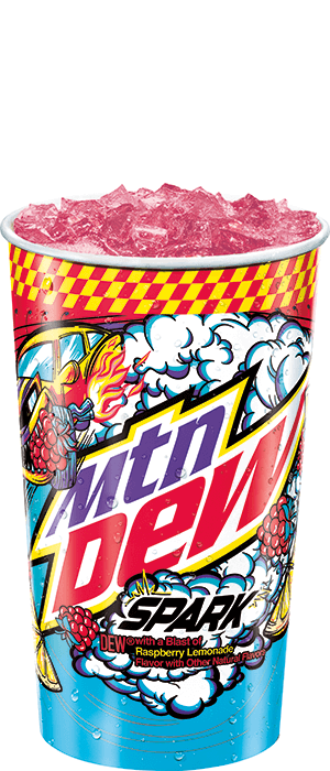 Spark Mountain Dew Syrup