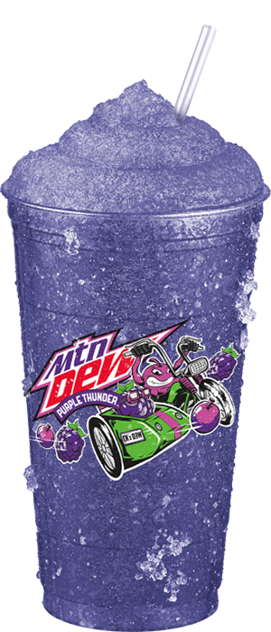 Purple Thunder Mountain Dew Syrup 12L BIB