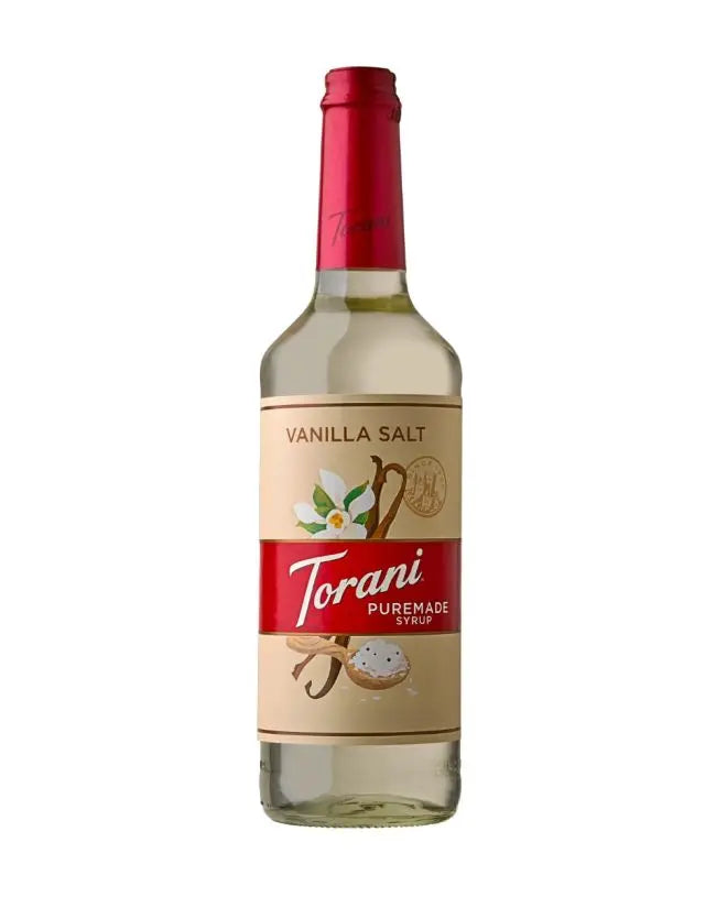 Torani Puremade Vanilla Salt Syrup