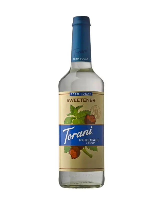 Torani Puremade Zero Sugar Sweetener Syrup