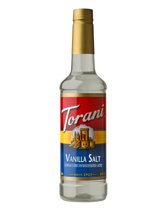 Torani Vanilla Salt Syrup