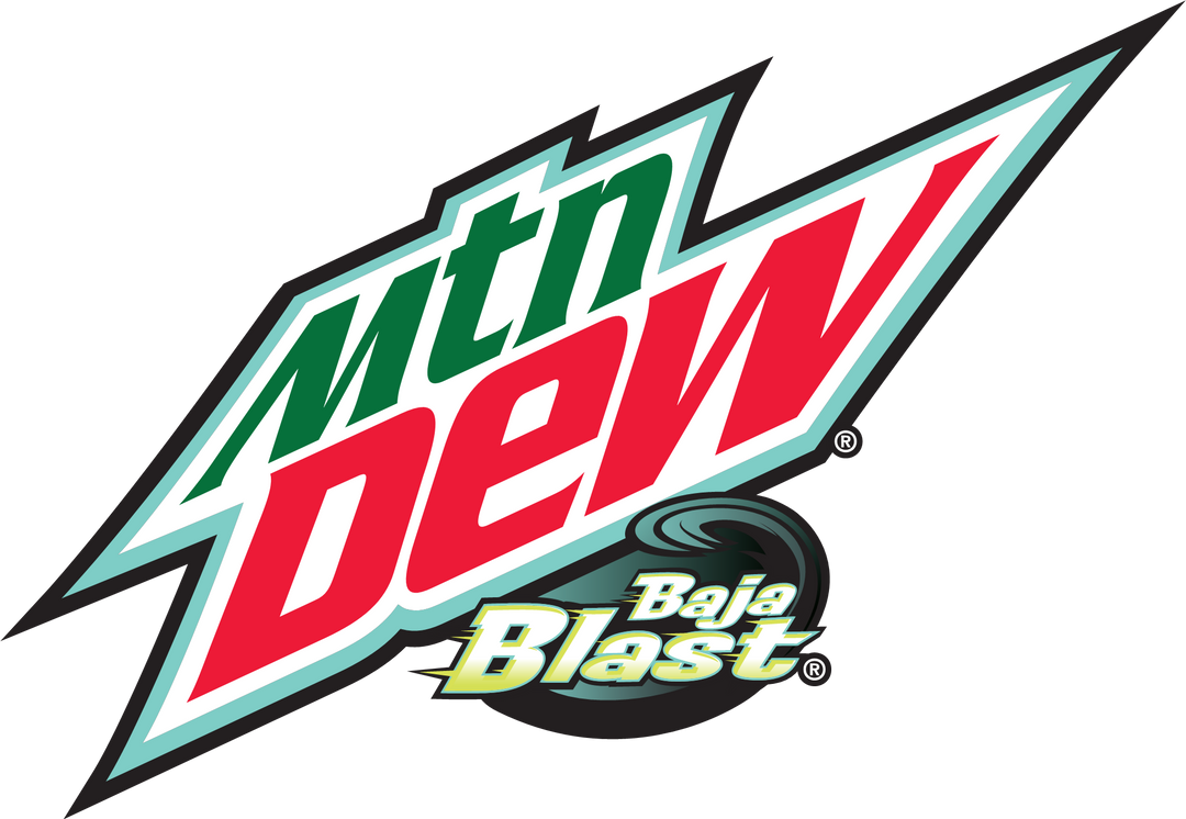 Mountain Dew Baja Blast Syrup