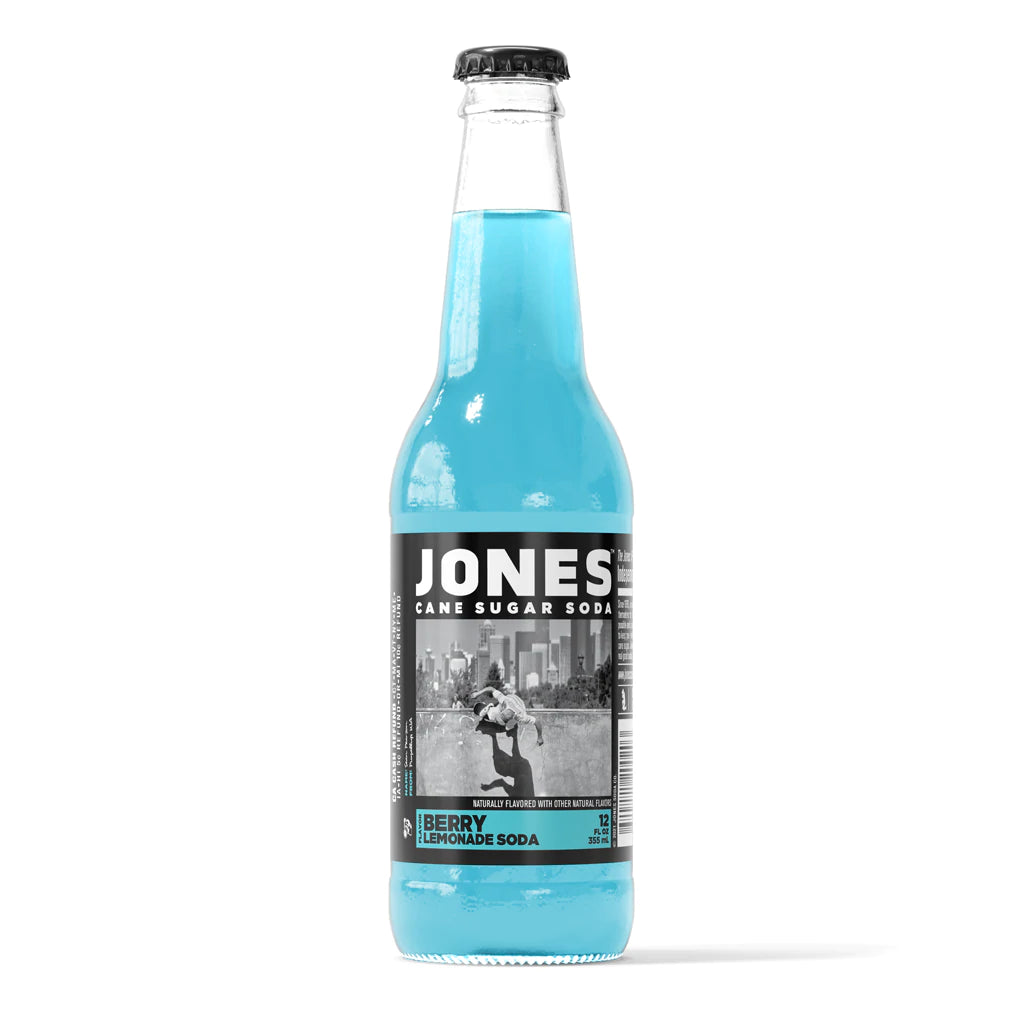 Jones Soda Berry Lemonade Cane Sugar Soda Syrup