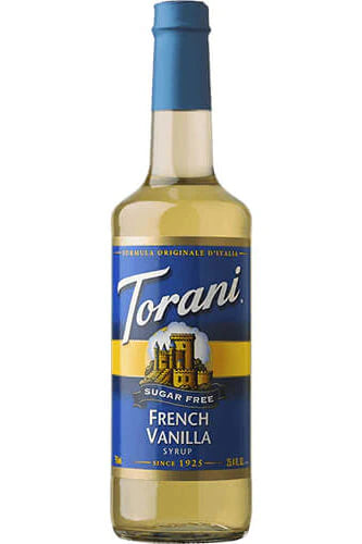 Torani Sugar Free French Vanilla Syrup