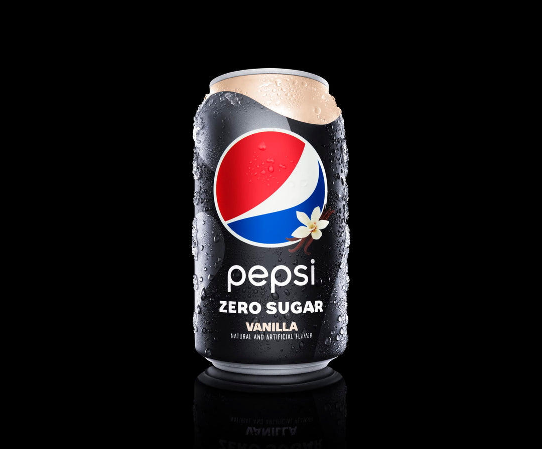 Pepsi Zero Vanilla Syrup
