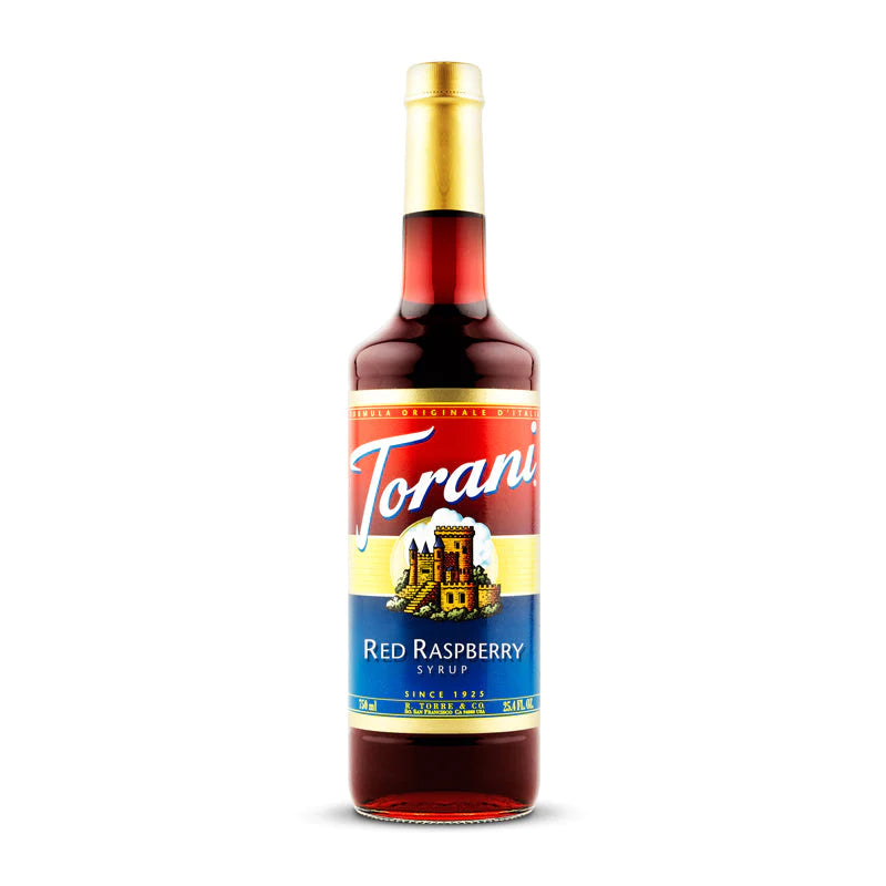 Torani Red Raspberry Italian Soda Syrup