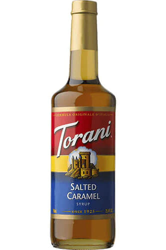 Torani Salted Caramel Syrup