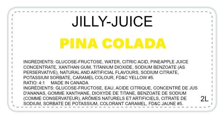 Pina Colada Syrup 🥥