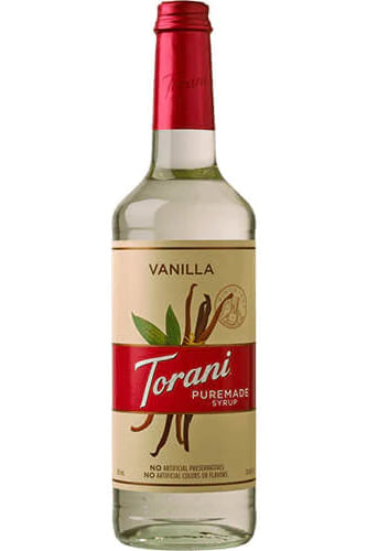 Torani Puremade Vanilla Syrup