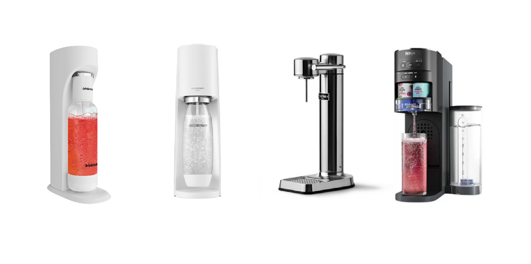 Is There a Better Option Than SodaStream? Comparing Top Home Carbonators
