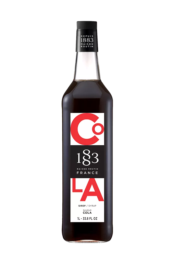 1883 Cola Cane Sugar Syrup
