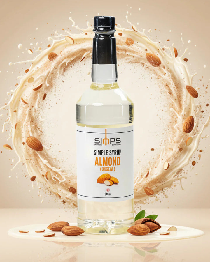 Simps Almond Orgeat Syrup