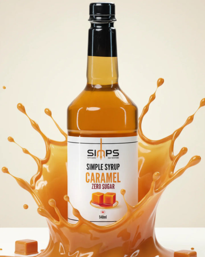 Simps Zero Salted Caramel