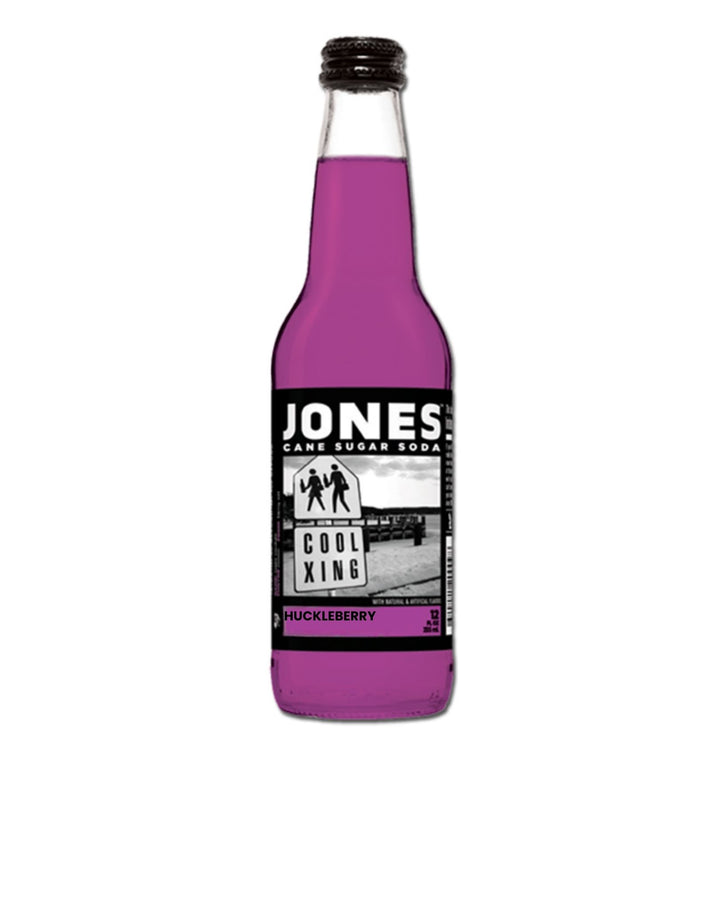 Jones Soda Huckleberry Cane Sugar Soda Syrup