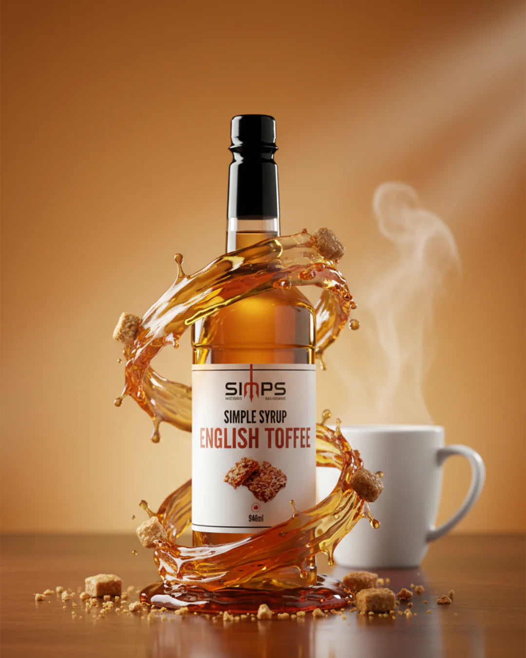 Simps English Toffee Syrup