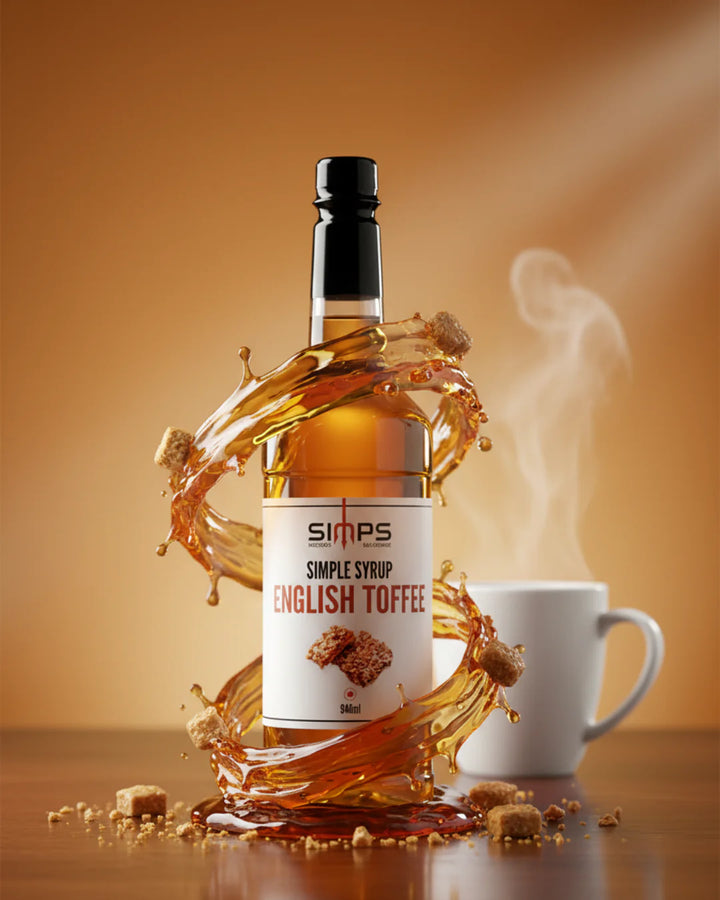 Simps English Toffee Syrup