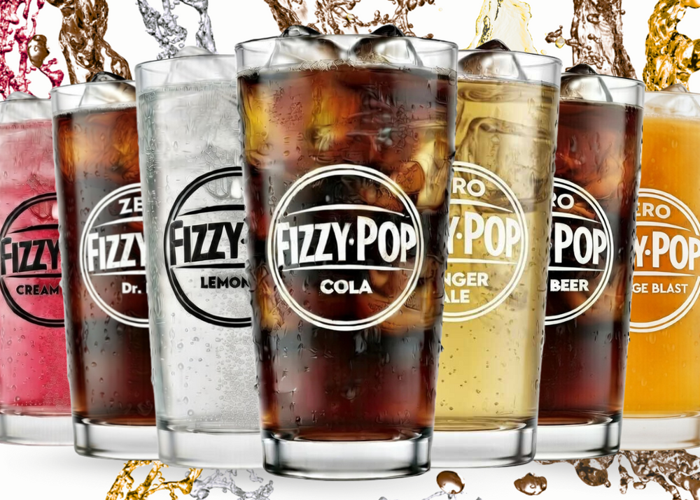 Fizzy Boxer Fizzy Delivery- Premium Syrup & CO2 Delivered to Your Door