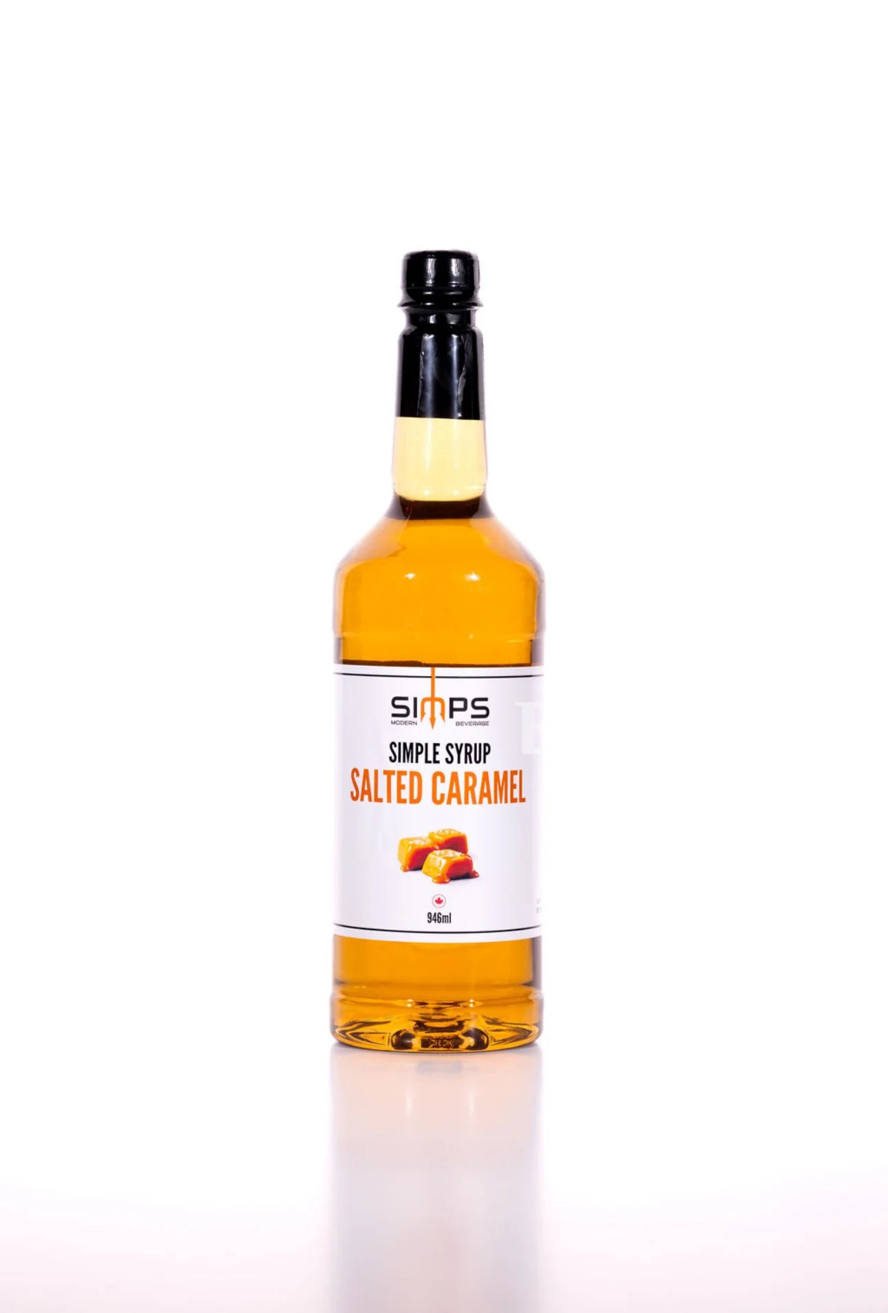 Simps Salted Caramel Syrup – Fizzy Delivery