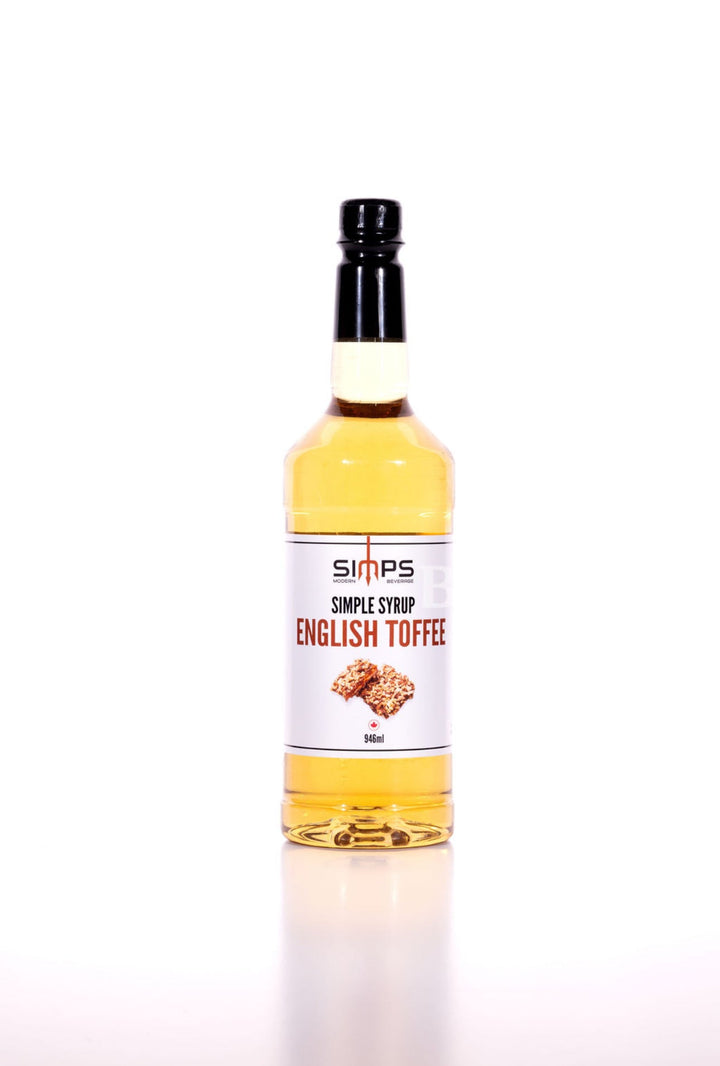 Simps English Toffee Syrup