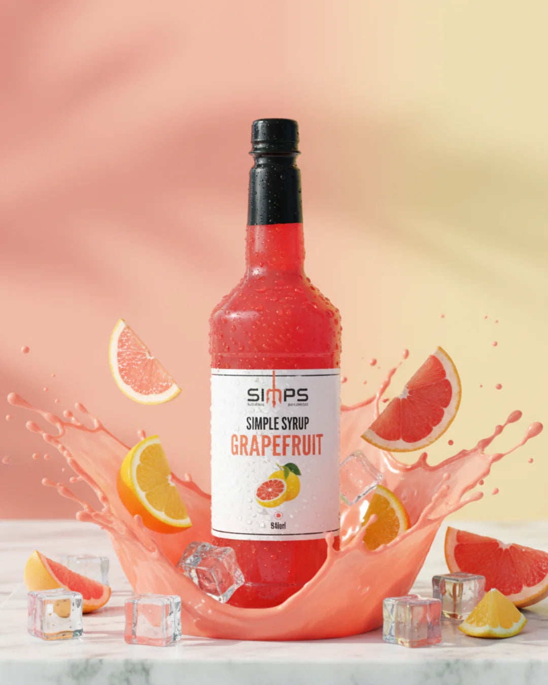 Simps Grapefruit Syrup