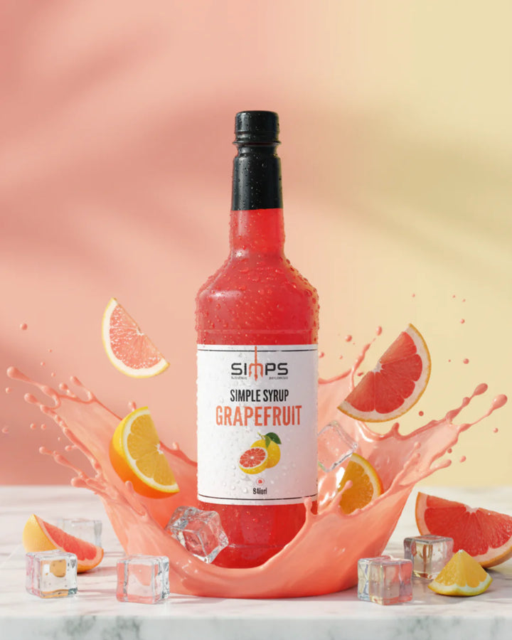 Simps Grapefruit Syrup