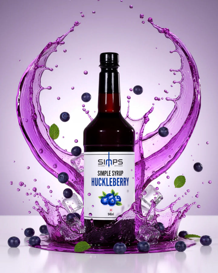Simps Huckleberry Syrup