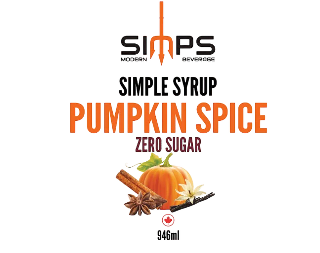 Simps Zero Pumpkin Spice