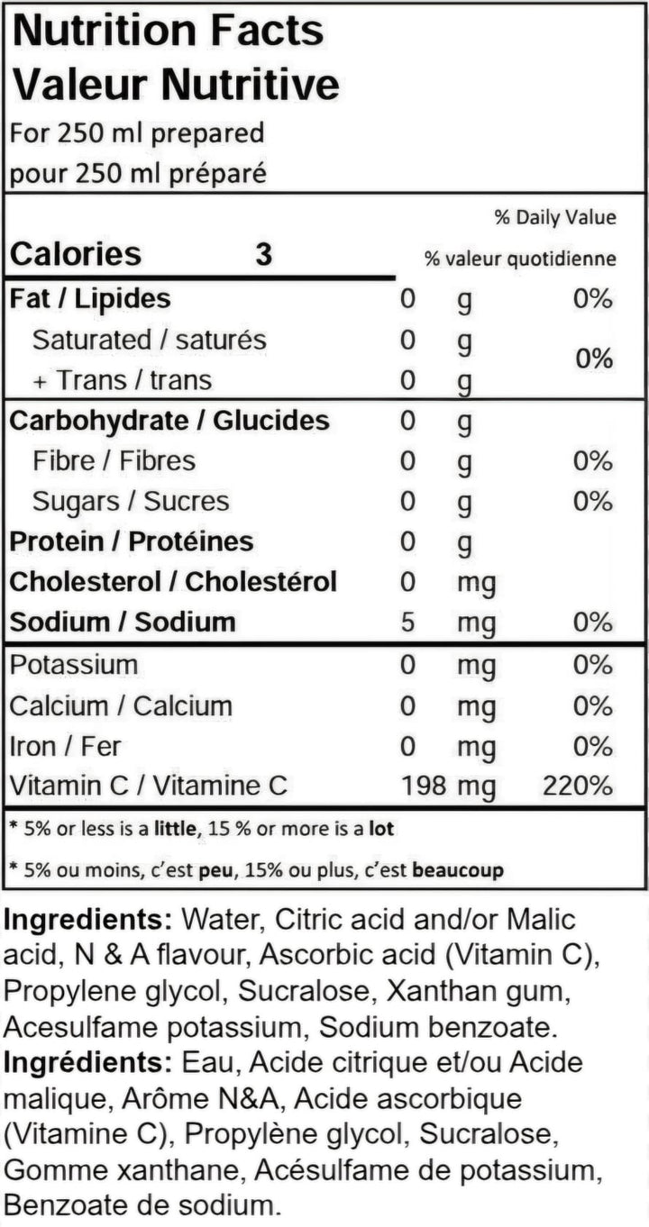 Peach Sugar-Free Drink Syrup