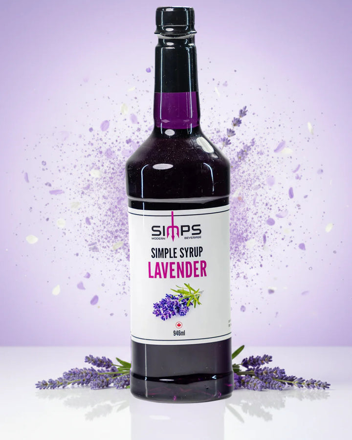 Simps Lavender Syrup