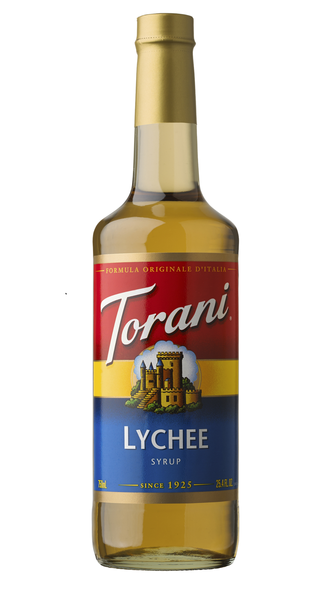 Torani Lychee Italian Soda Syrup