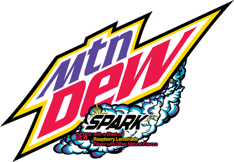 Spark Mountain Dew Syrup
