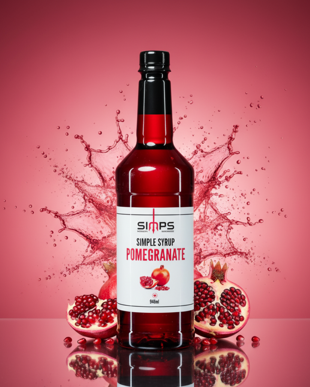 Simps Pomegranate Syrup
