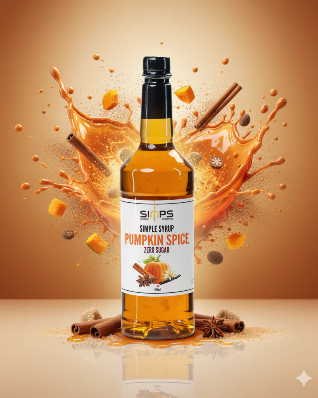 Simps Zero Pumpkin Spice