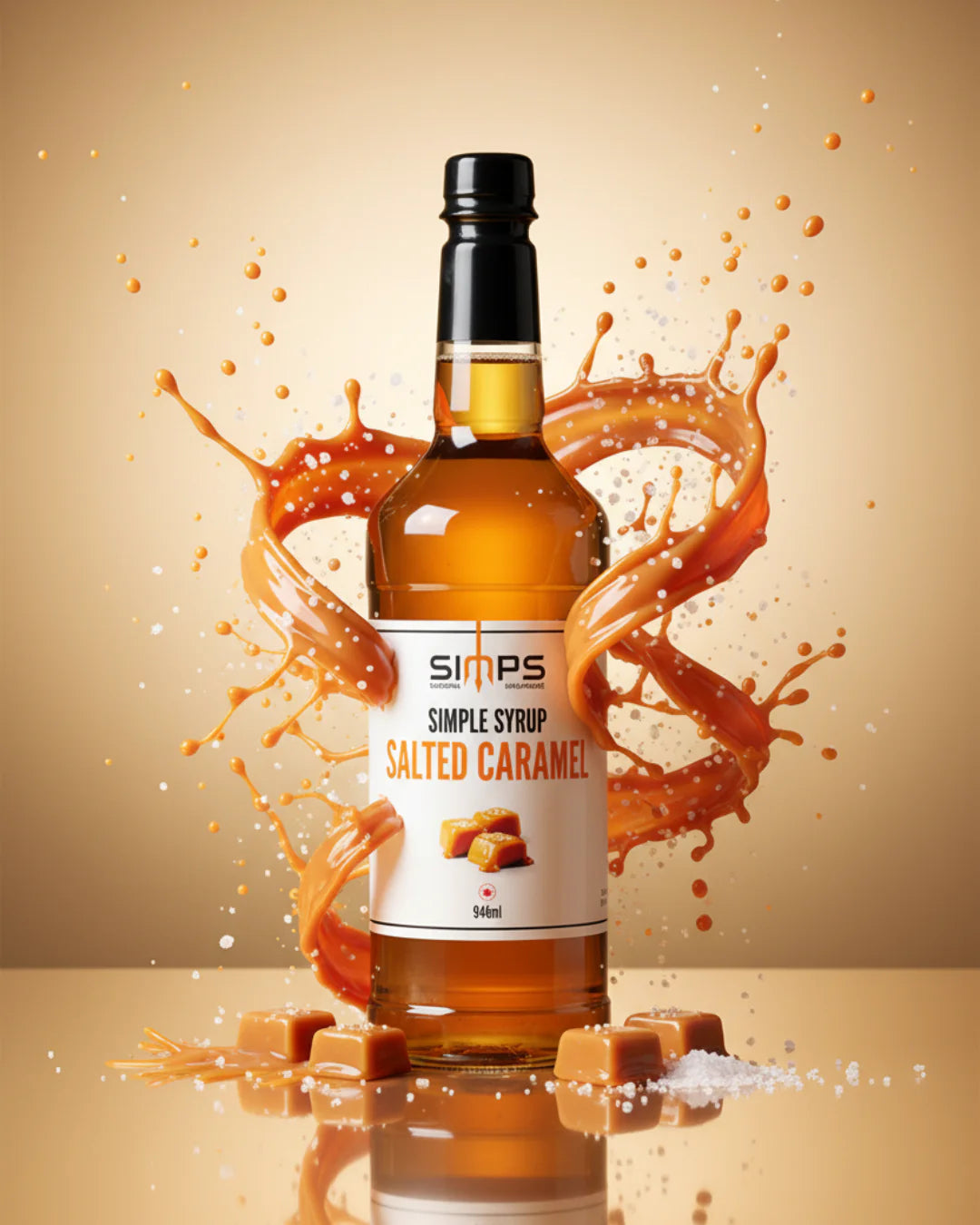 Simps Salted Caramel Syrup