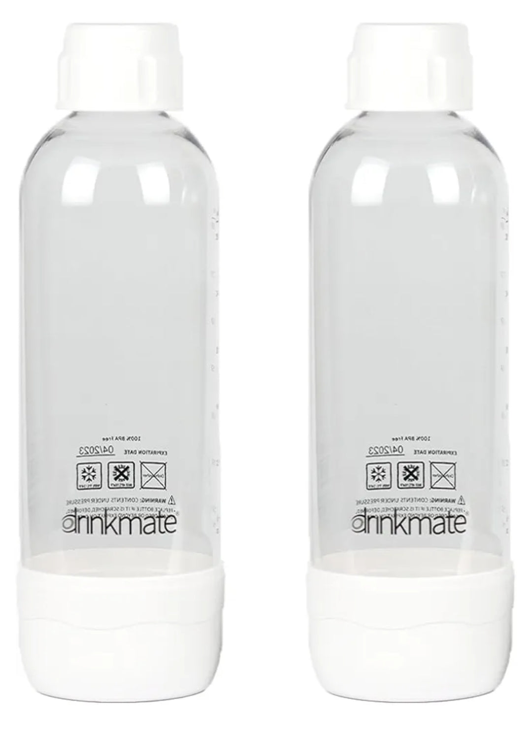 Twin Pack Drinkmate Bottles
