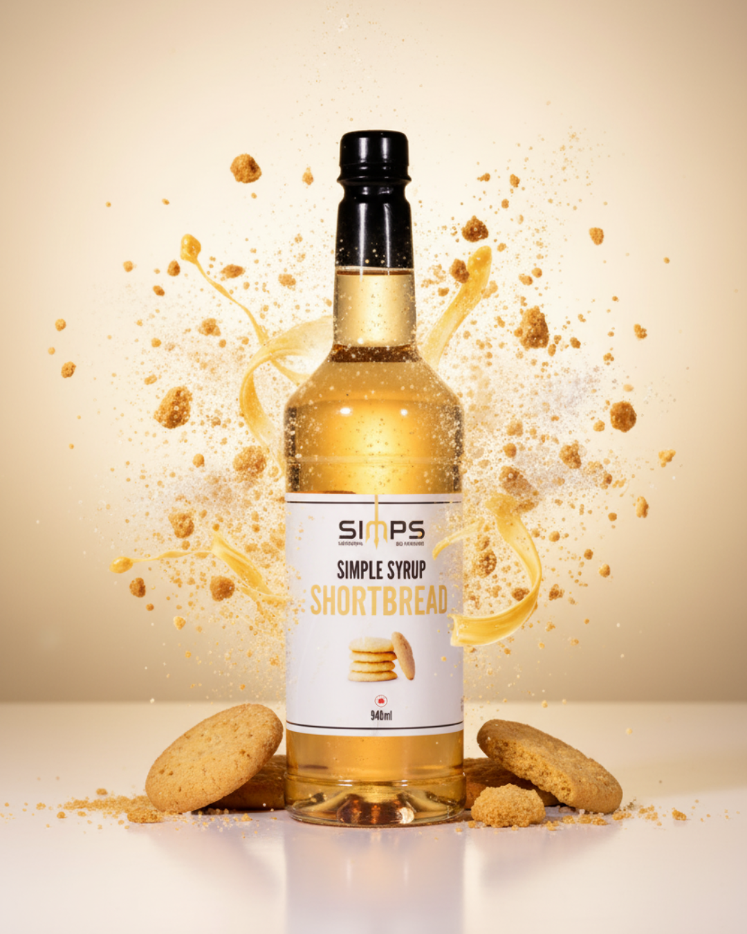 Simps Shortbread Syrup