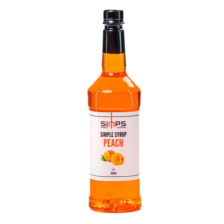 Simps Peach Syrup