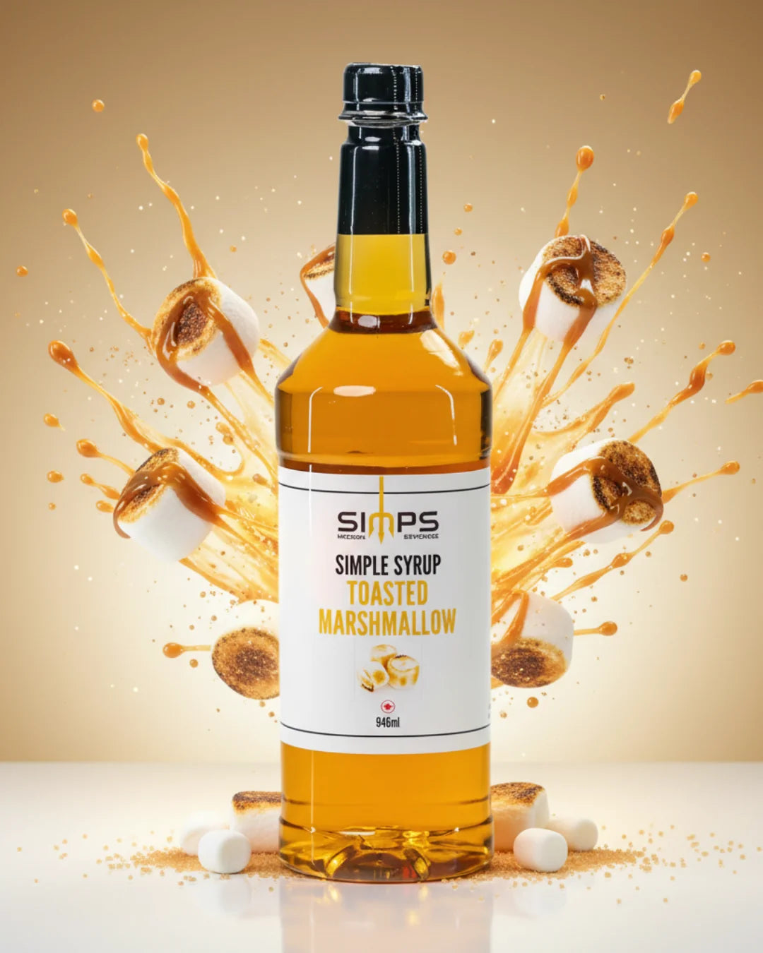 Simps - Toasted Marshmallow Syrup
