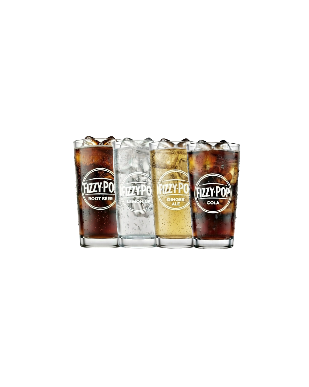 Lot Fizzy-Pop CLASSIQUE 4
