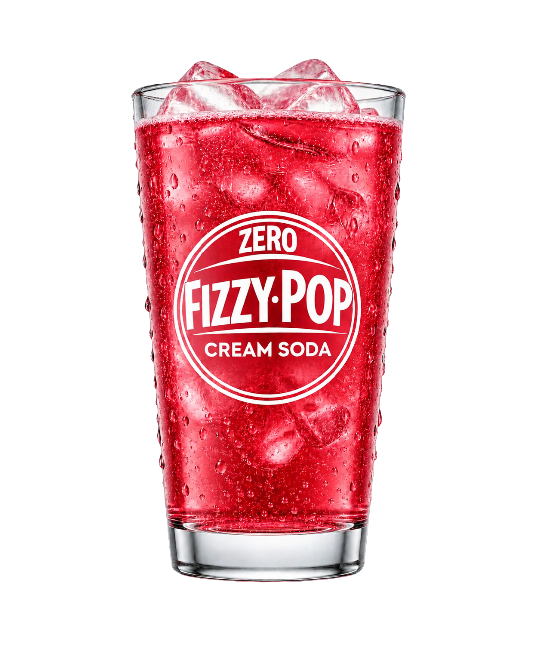 Zero Cream Soda Fizzy-Pop Syrup
