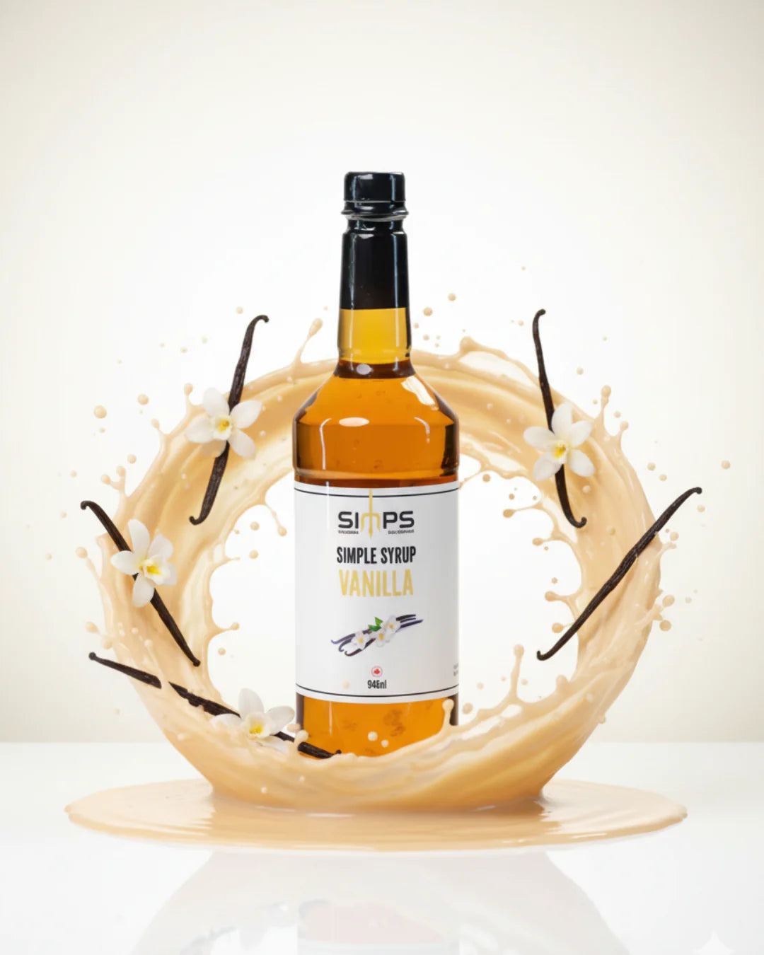 Simps Vanilla Syrup